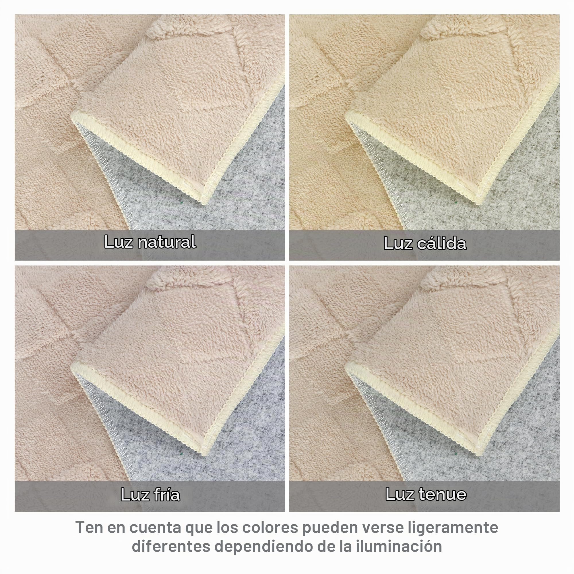 BEIMO Alfombra de Salón de Pelo Corto, Tapetes Escandinavo Moderne Antideslizantes y Lavables, Alfombra Grande para Sala, Habitación, Dormitorio, Comedor, Rombo, 160X230CM