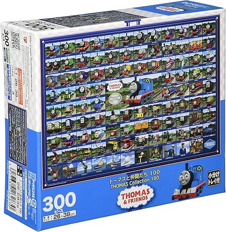 Amazon 300ピース ジグソーパズル きかんしゃトーマスとなかまたち トーマスと仲間たち 100 26x38cm ジグソーパズル おもちゃ