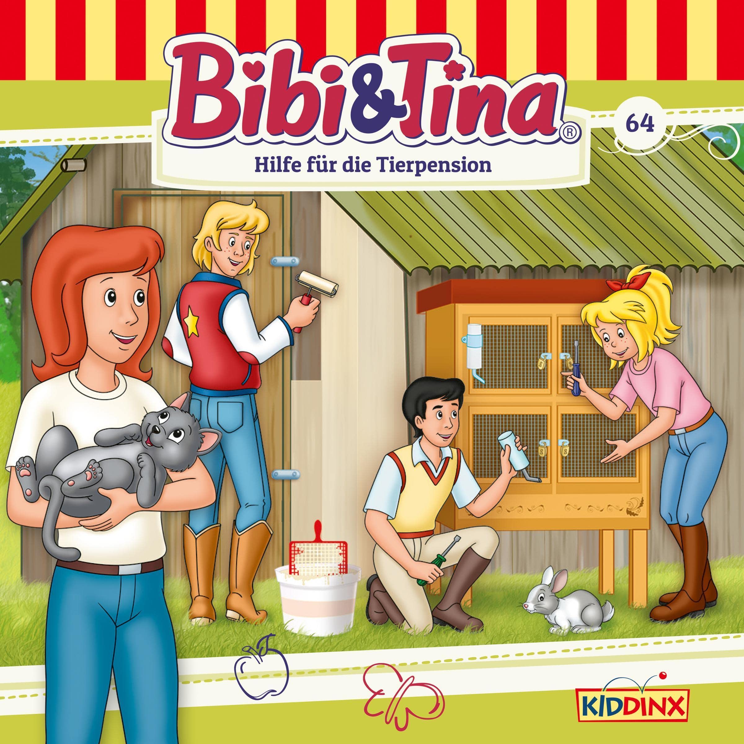 Cover art for Hilfe für die Tierpension