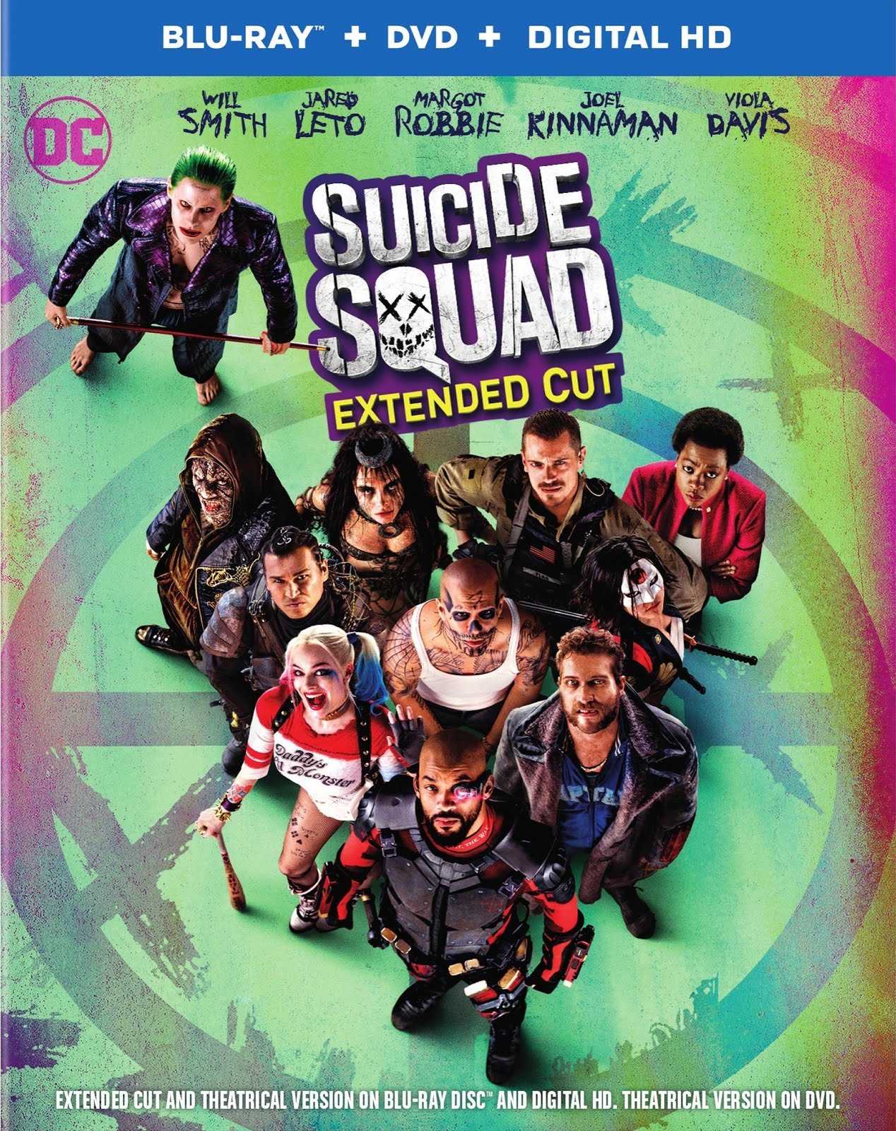 Suicide Squad: Ext Cut [Blu-ray]