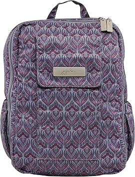 JuJuBe Mini Be Backpack, Small Backpack, Classic Collection, Amethyst Ice