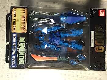 Amazon | TAMASHII NATIONS MS IN ACTION !! グフ MS-07 | フィギュア