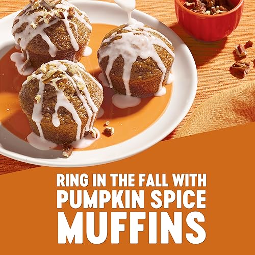 Miniatura 32 de Krusteaz Paquete variado, migas de remolino de canela (21 onzas), mezcla de muffins de arándano y naranja (18.6 onzas), mezcla de muffins