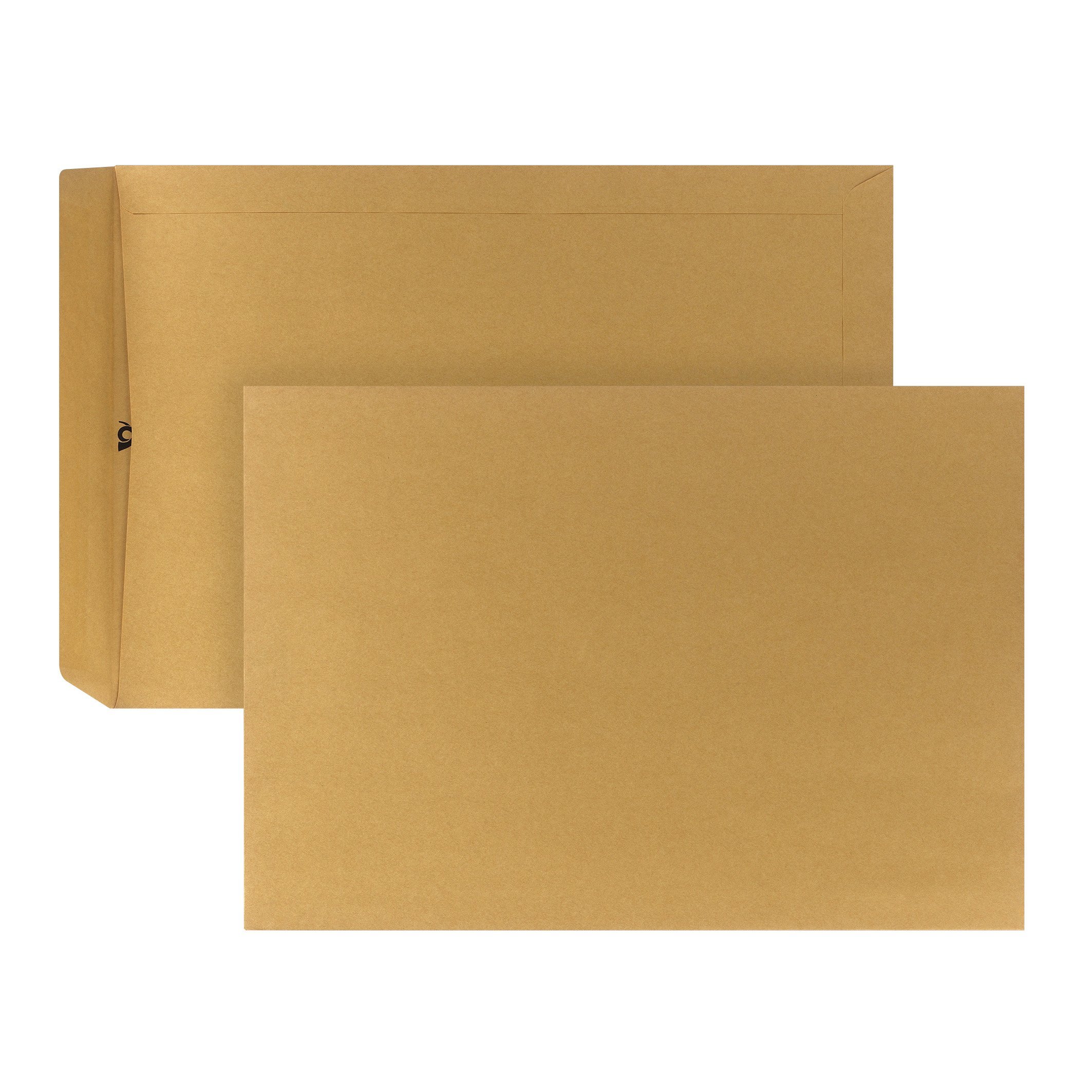 Post 04480345 Envelope Peel and Seal B4 250 x 353 mm 110 g Pack of 250 Brown