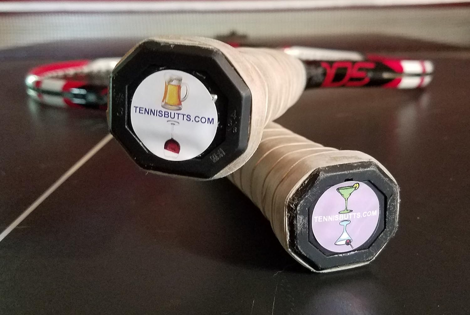 The Original Fun Racket Decal that Starts Your Match Off with a Laugh! Perfect Tennis Gift