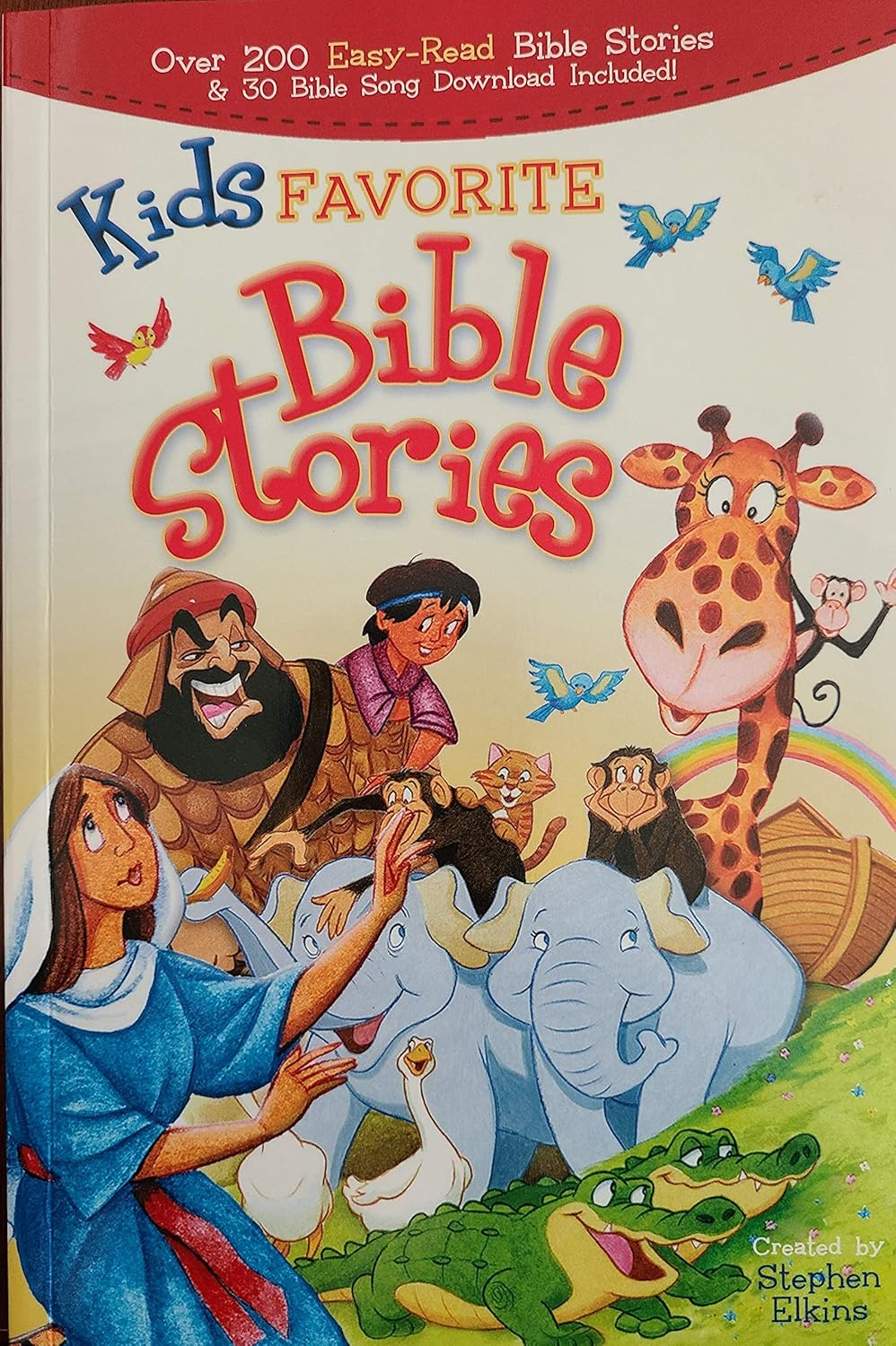 Kids Favorite Bible Stories      Paperback – January 1, 2011