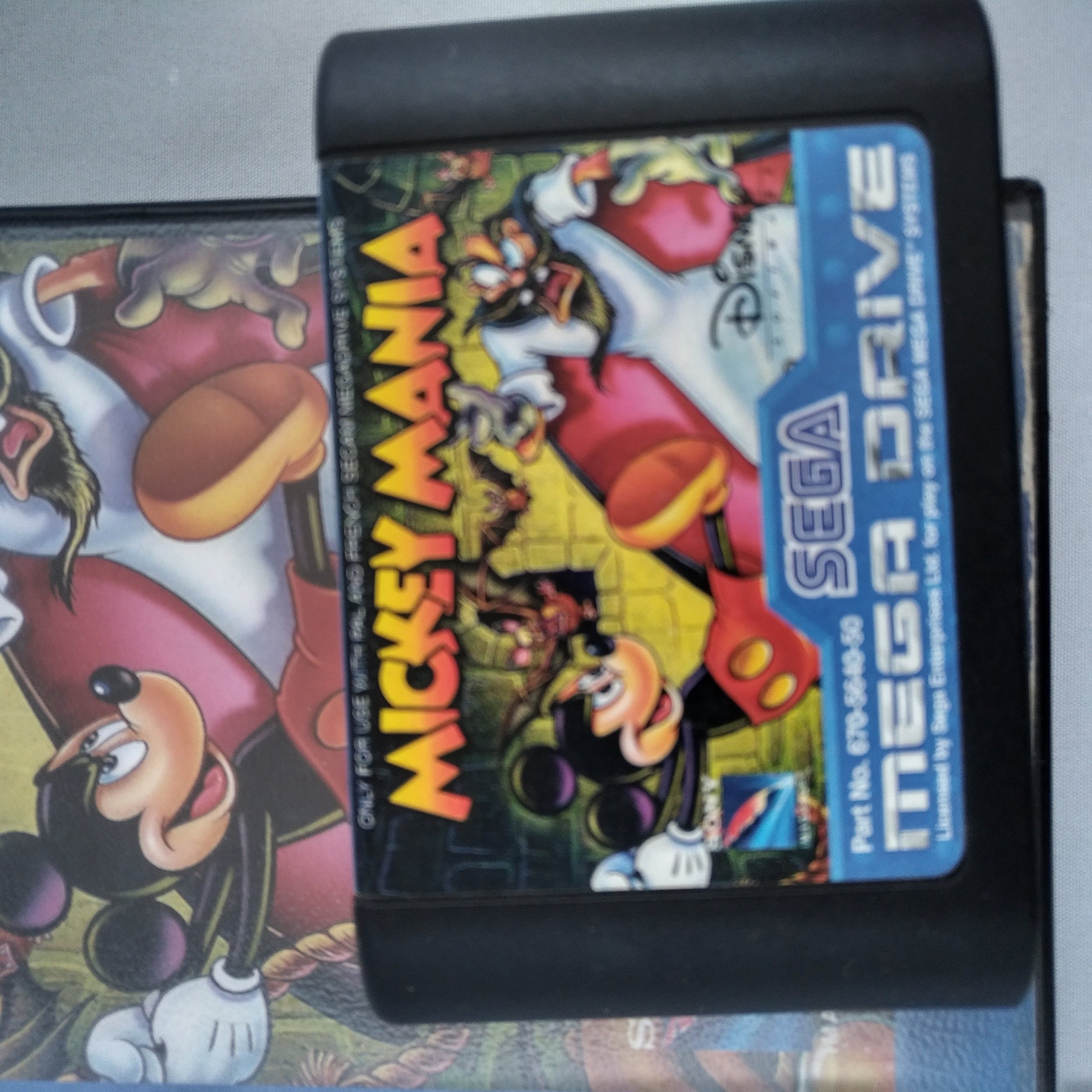Mickey Mania (Mega Drive) : Amazon.co.uk: PC & Video Games