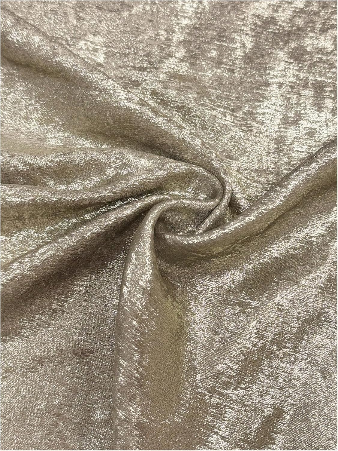 Floerns Women's Metallic Flounce Short Sleeve Shirts V Neck Party Blouse Tops - Image 6