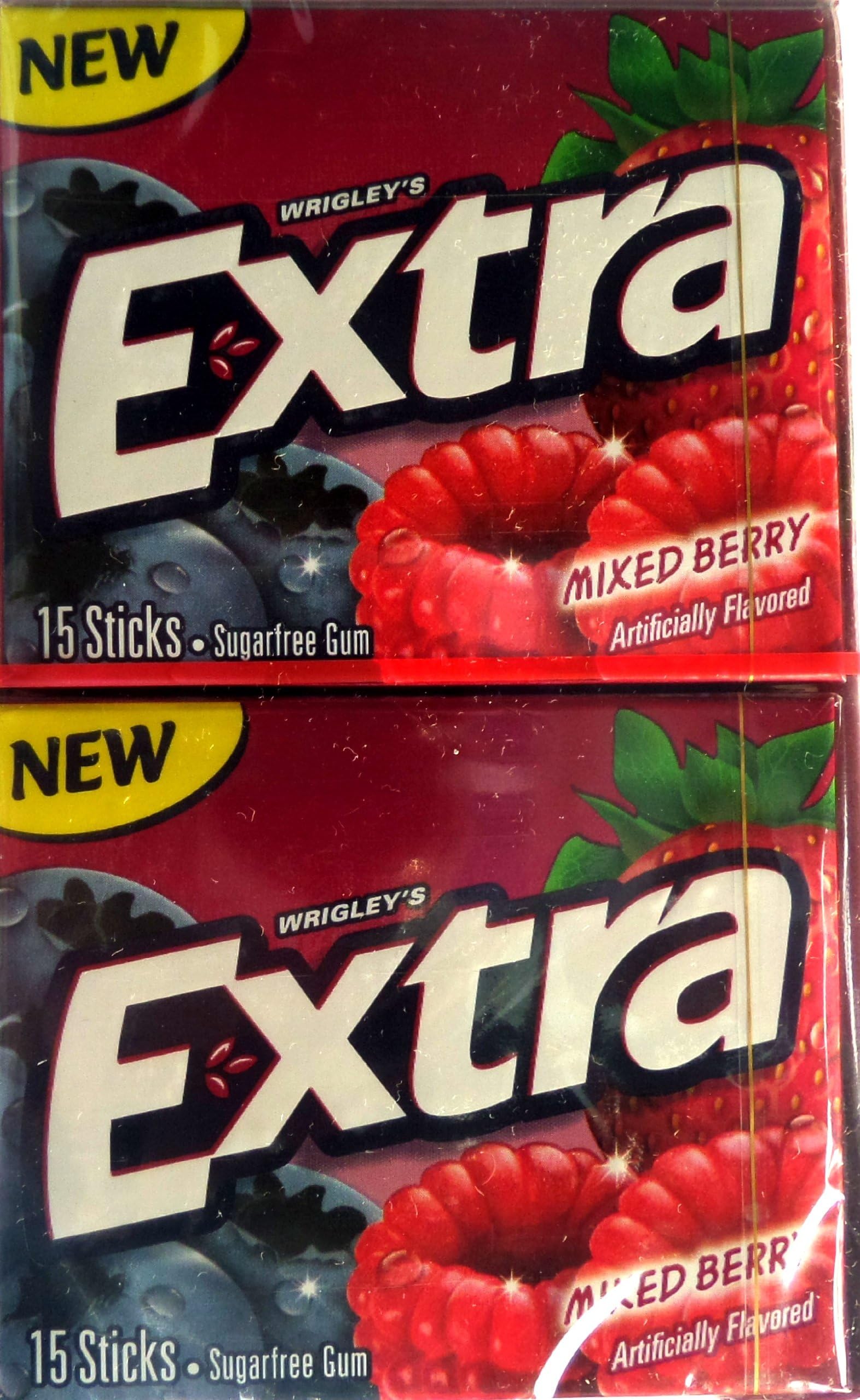 Wrigley's Extra Dessert Delights Mixed Berry