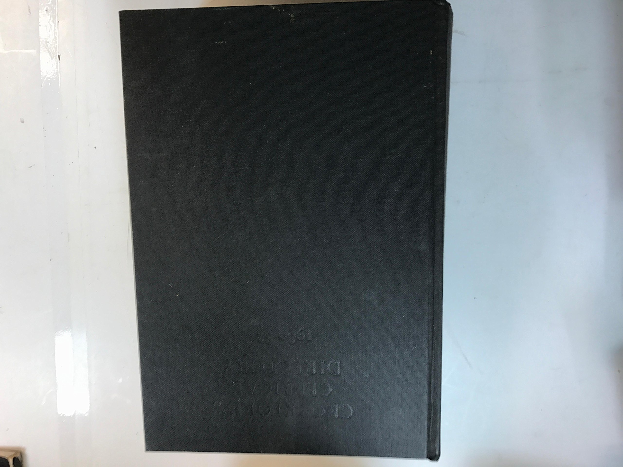 Crockford's Clerical Directory 1980-82