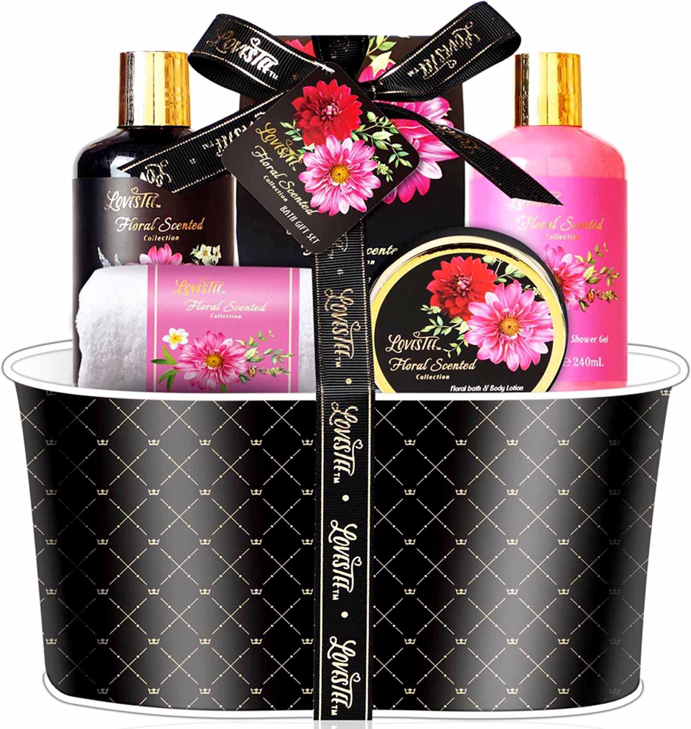 Amazon.com : Gift Set for Women Body & Earth Gifts for Women Lavender ...