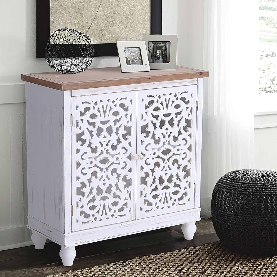 Amazon.co.jp: Sophia & William ドア付きアクセント