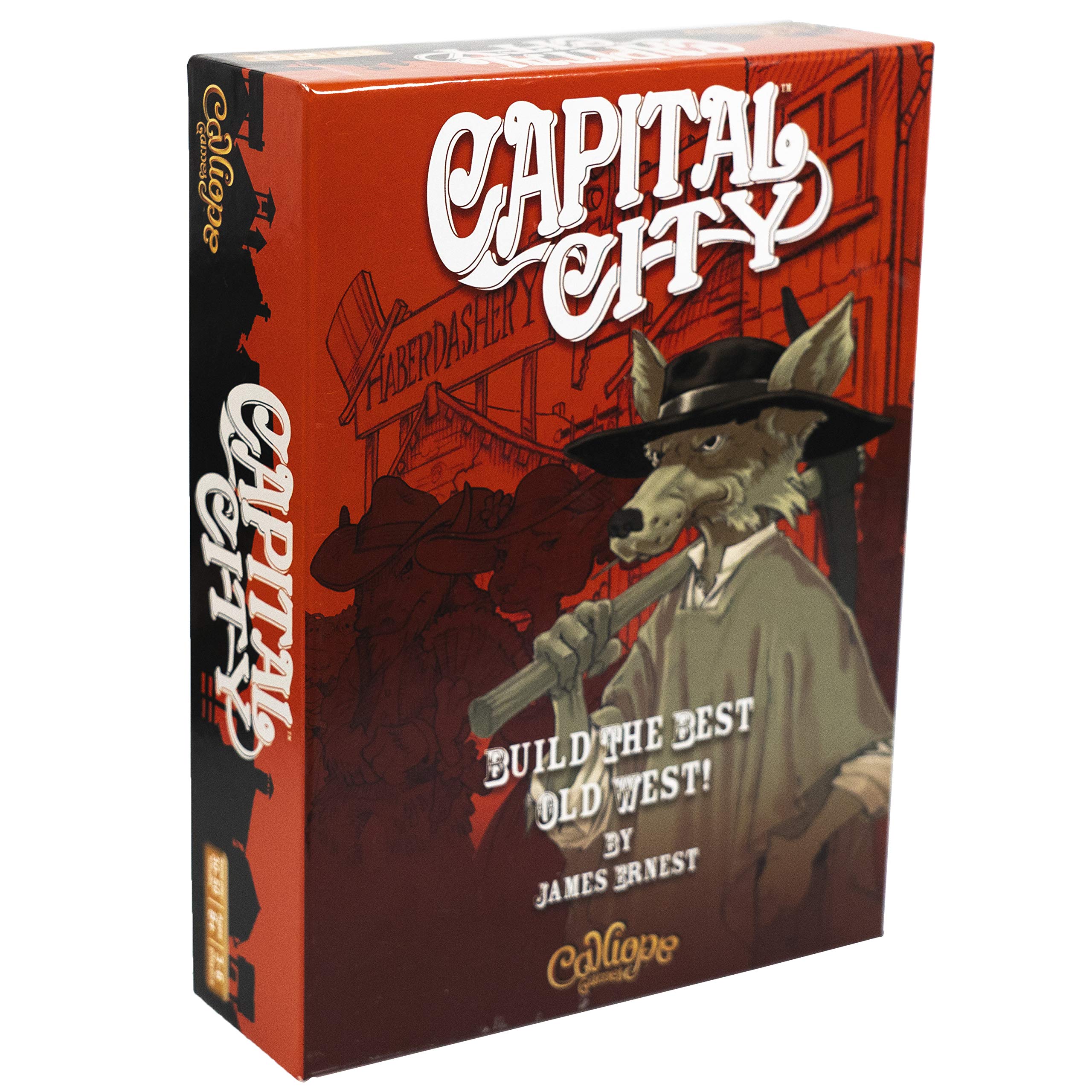 Calliope Games Capital City Board Games