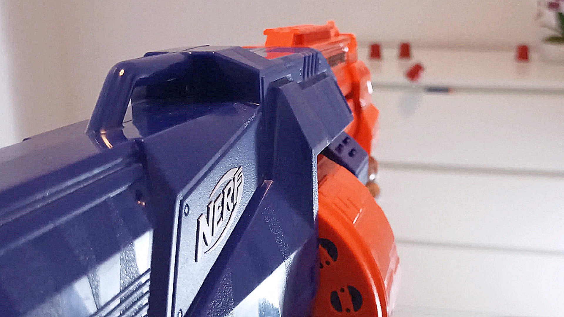 Watch Nerf SurgeFire Elite Blaster - Perfect for an ice breaker