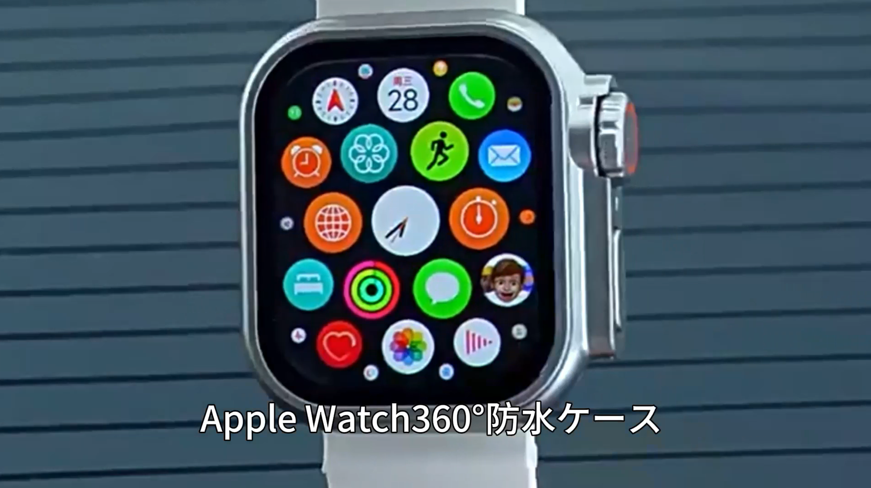 Amazon.co.jp: TOORQR 対応 Apple Watch Series SE3/SE2/SE/6/5/4 