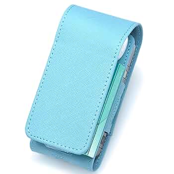 ♡iQOSケース♡ 水色 白 iQOSイルマワンケース 白×水色 | Pay ID