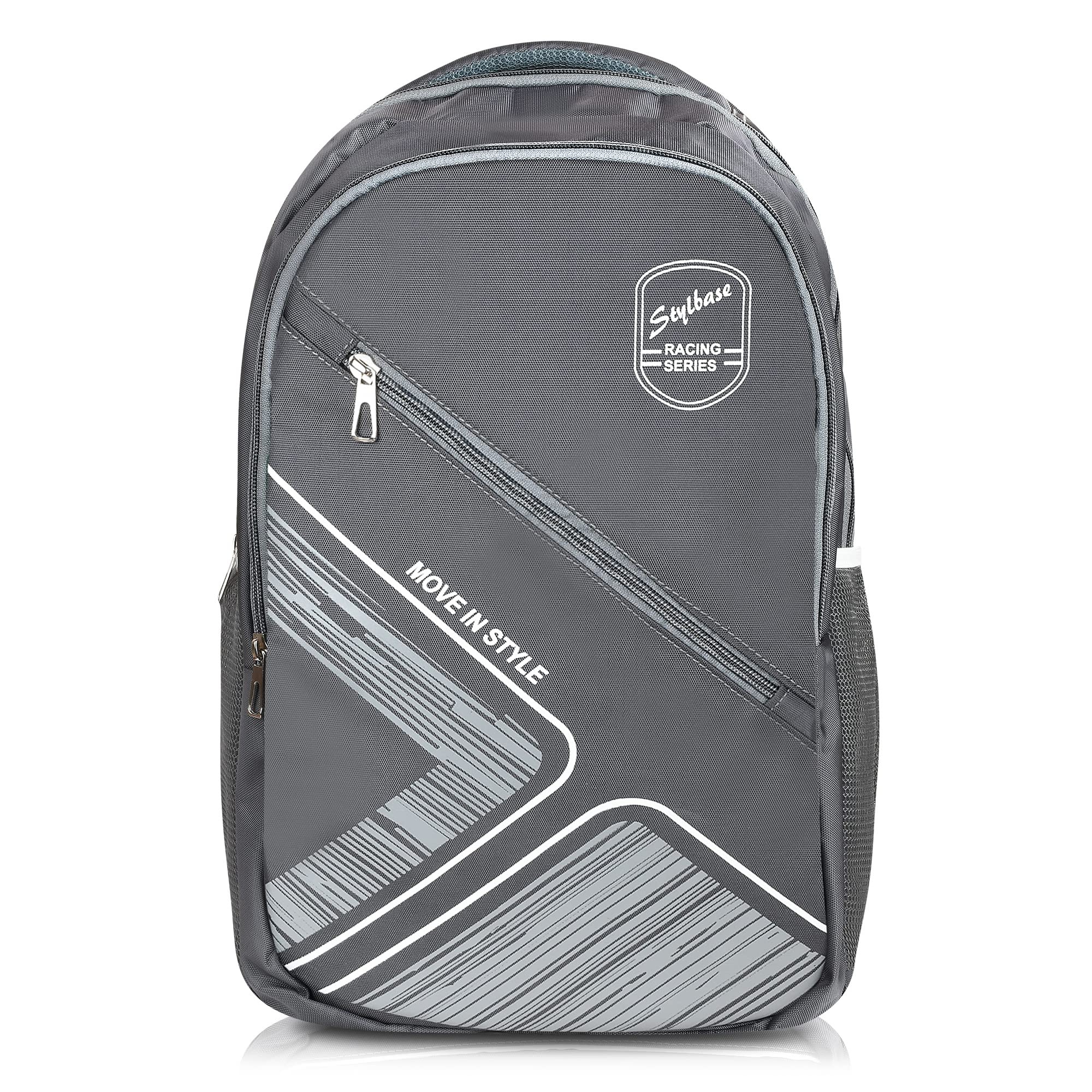 Stylbase Waterproof Laptop Bag/Office Bag/School Bag/business bag/Unisex Travel Bag 35 L Laptop Backpack (grey) (B0B5PDYKVH) Amazon Price History, Amazon Price Tracker