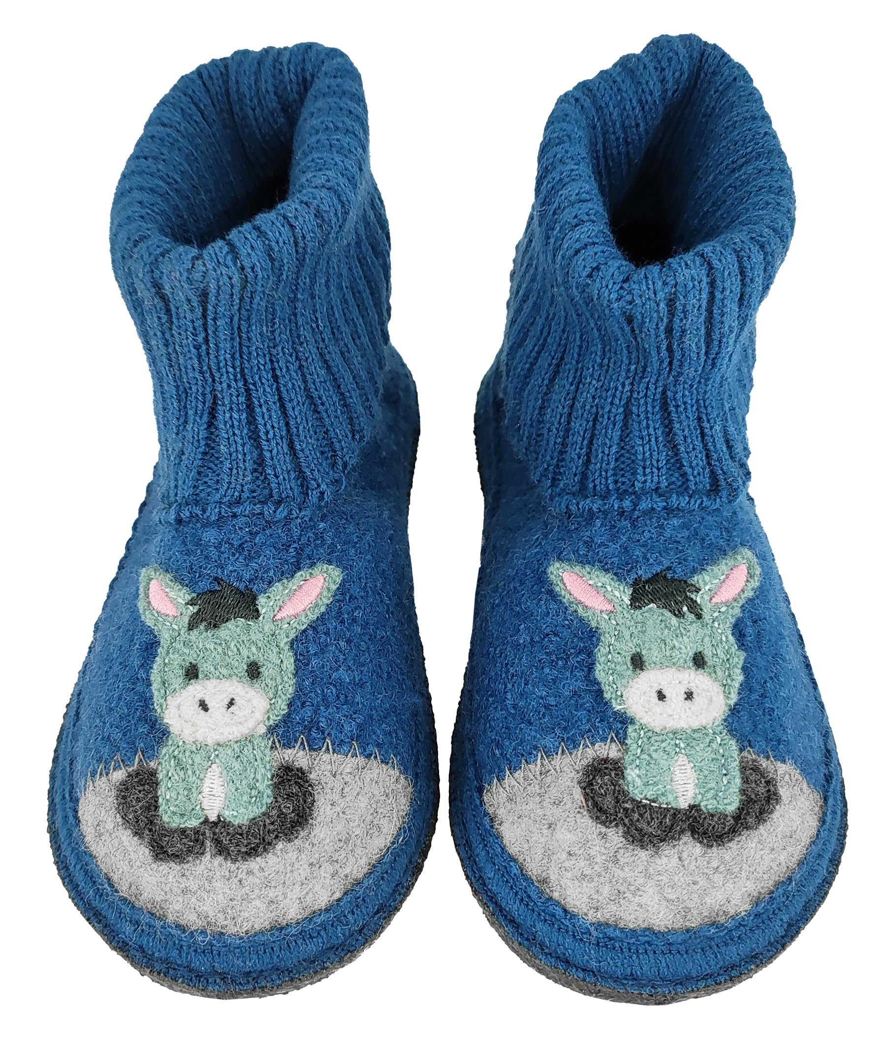 Beck Unisex Kinder Esel Hausschuh