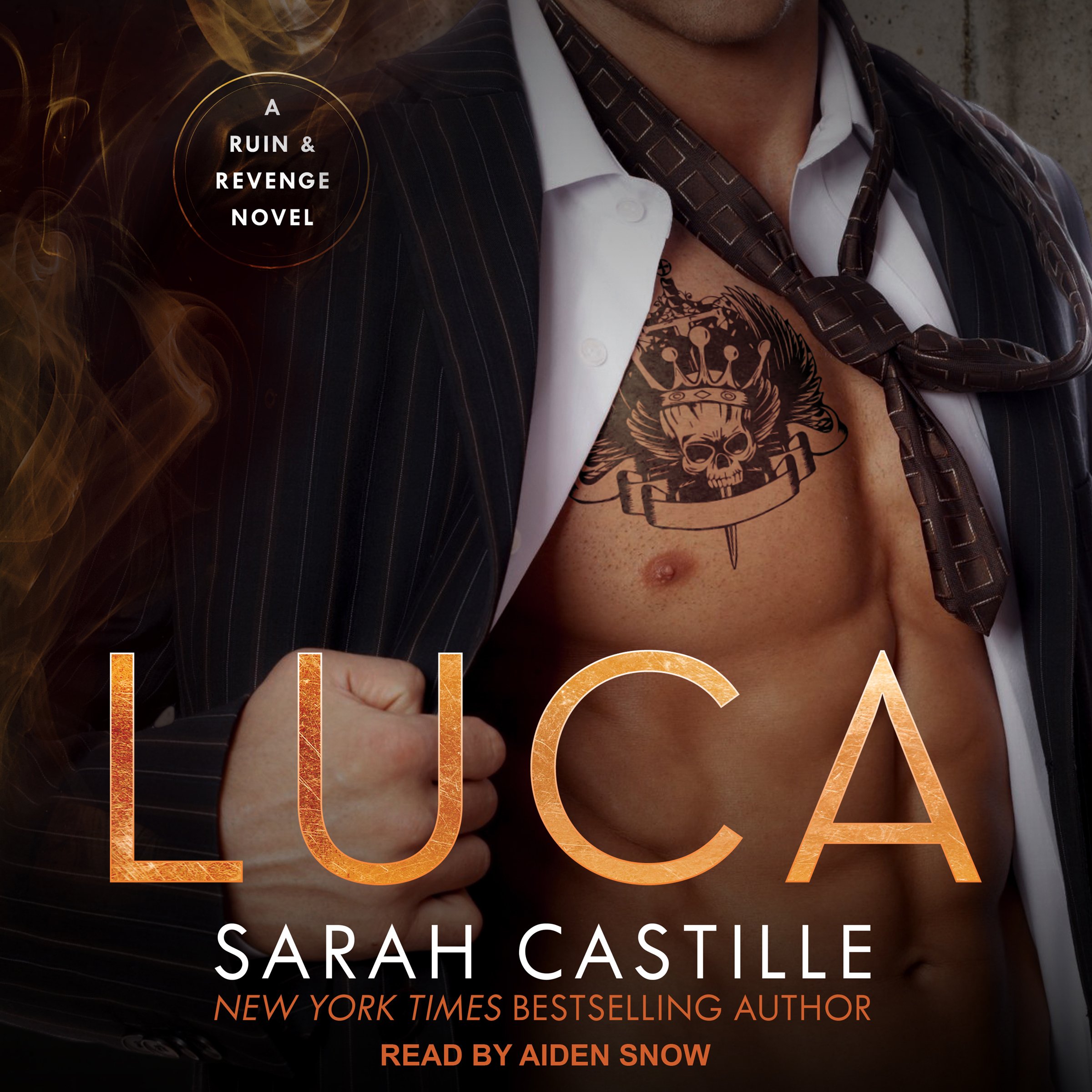 Cover art for Luca: Ruin &amp; Revenge Series, Book 2