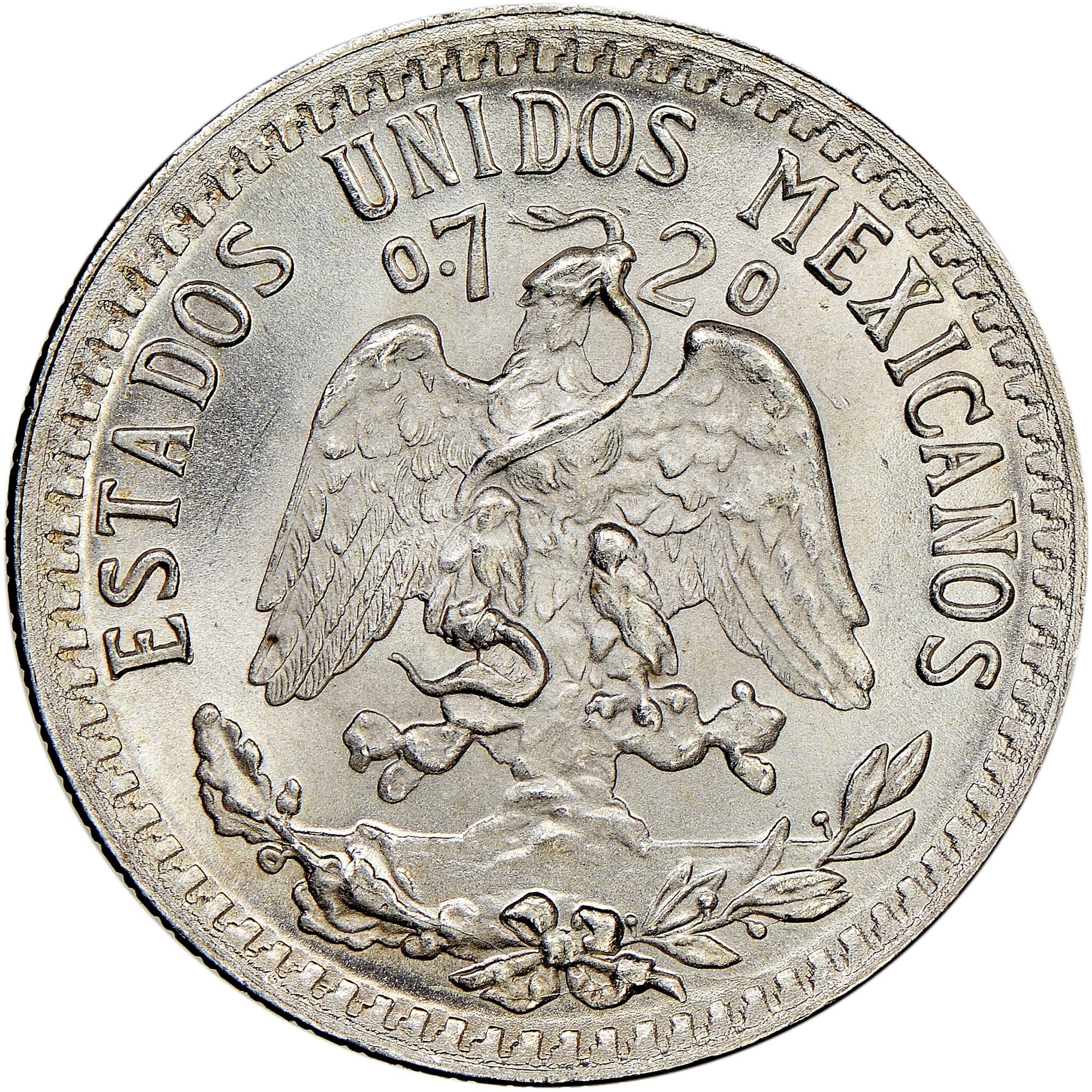 Amazon.com: 1920-1943 Mexican 20 Centavos Silver Libertad
