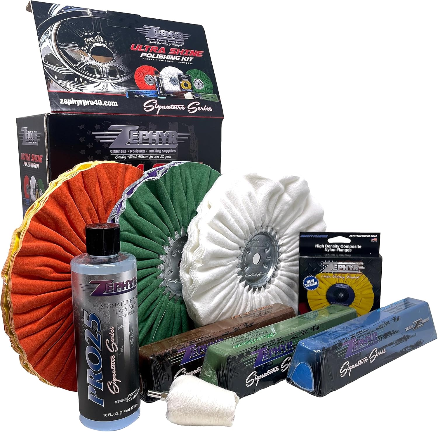 Zephyr Ultra Shine Polishing Kit, Buffing & Polishing Pads Amazon Canada