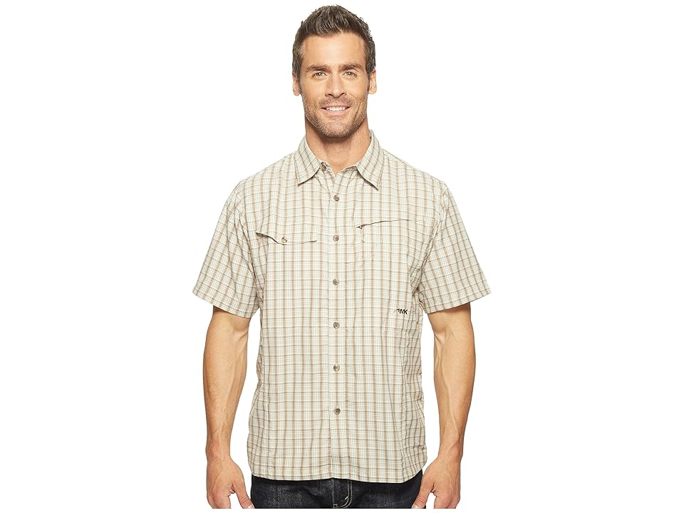 

Mountain Khakis Trail Creek Short Sleeve Shirt (Freestone Plaid) Men's Clothing