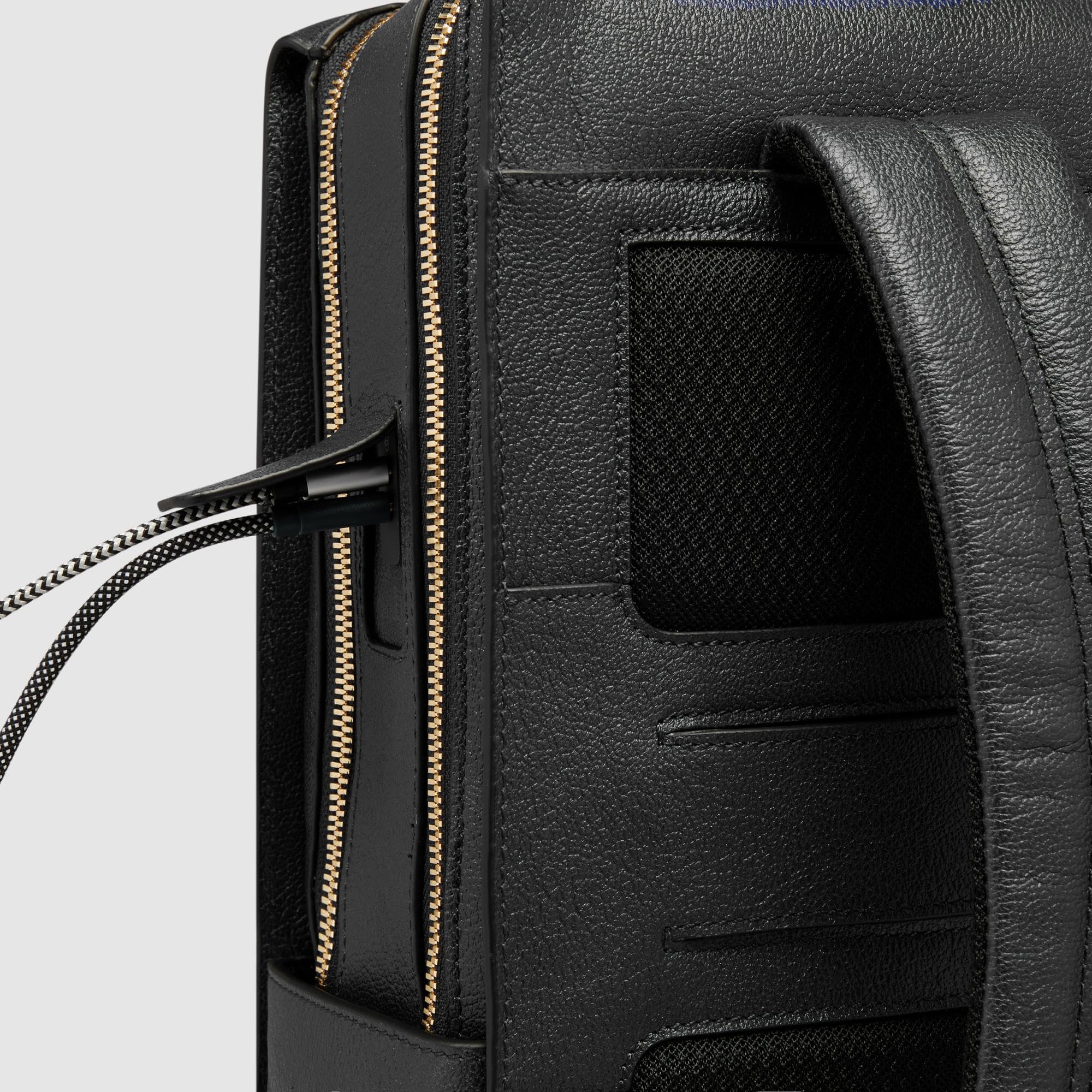PIQUADRO Zaino donna porta pc 15,6" | Aggancio per Trolley, Spallacci imbottiti, Vani organizzati, Elegante e Funzionale, Ufficio, Uso quotidiano
