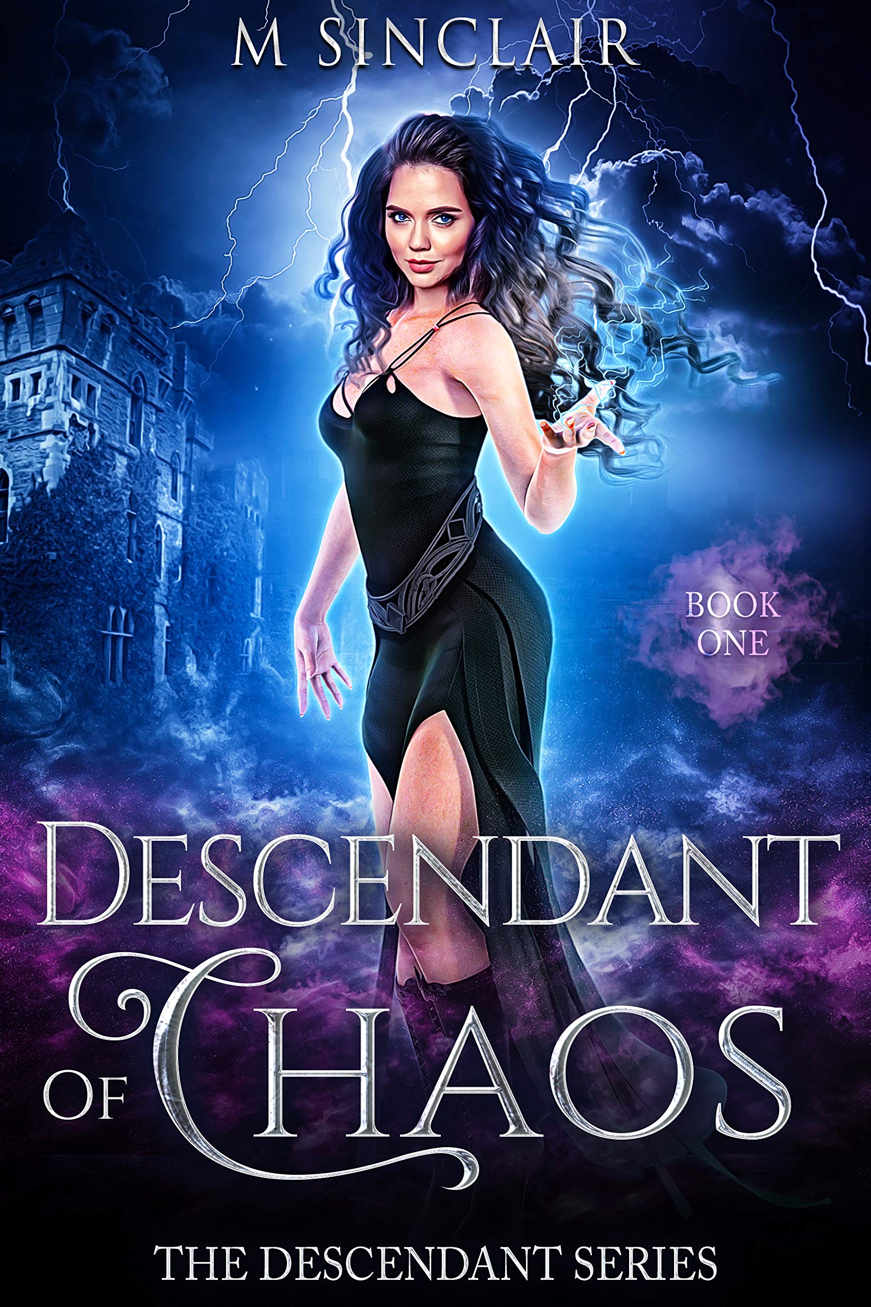 Cover of Descendant of Chaos