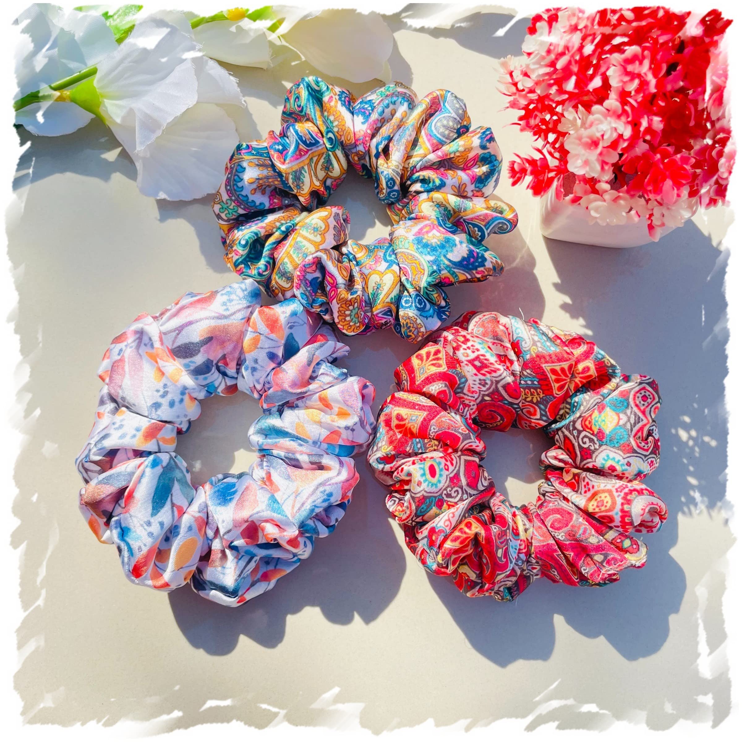 See full amazon price history chart for Luxury Japan Satin Printed Scrunchies for Women and Girls, Hair Ties, Hair Band, Ponytail Holder, Set of 3, Printed Combo-23 Luxury Japan Satin Printed Scrunchies for Women and Girls, Hair Ties, Hair Band, Ponytail Holder, Set of 3, Printed Combo-23 (B0BXQMF8D3) Amazon Price History, Amazon Price Tracker