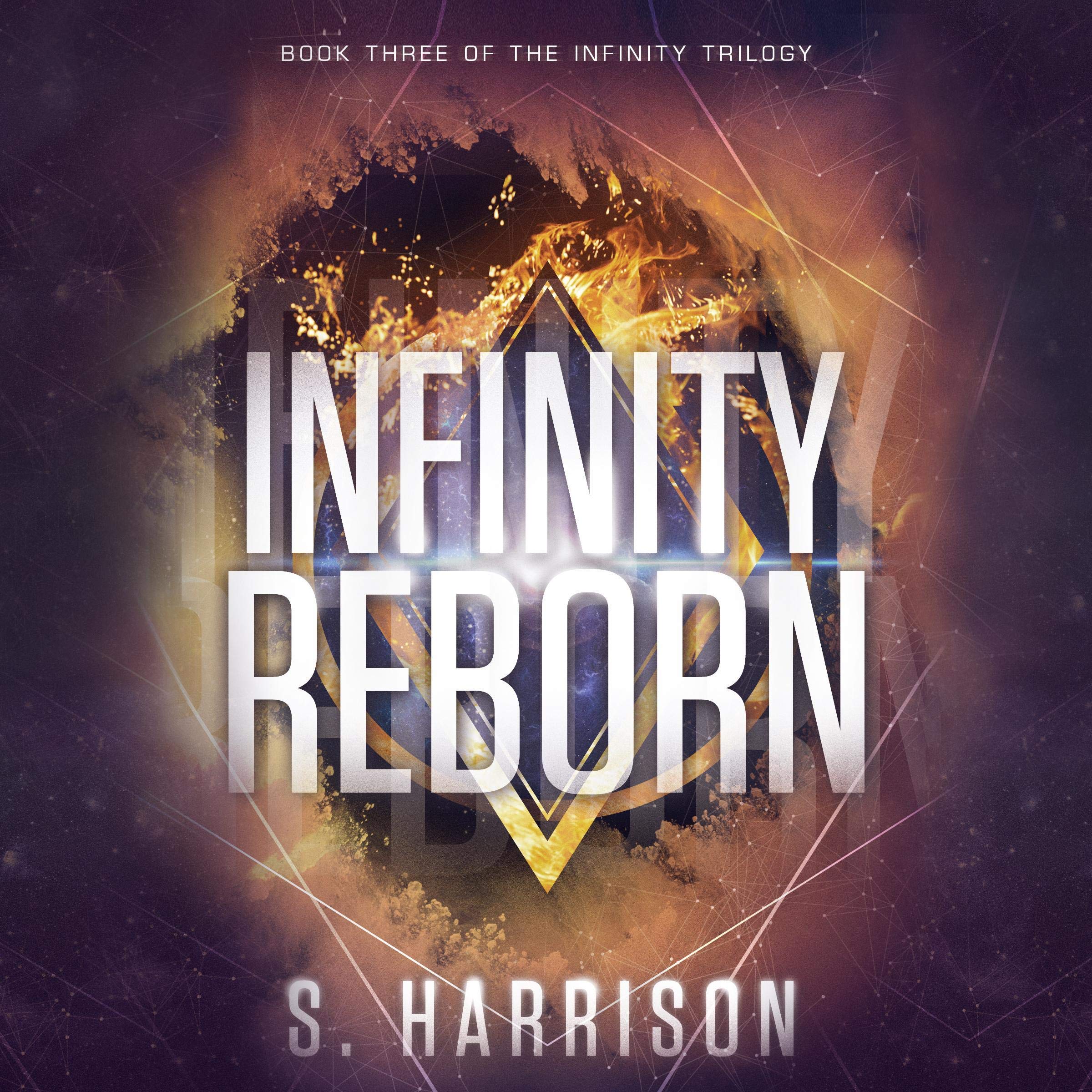 Cover art for Infinity Reborn