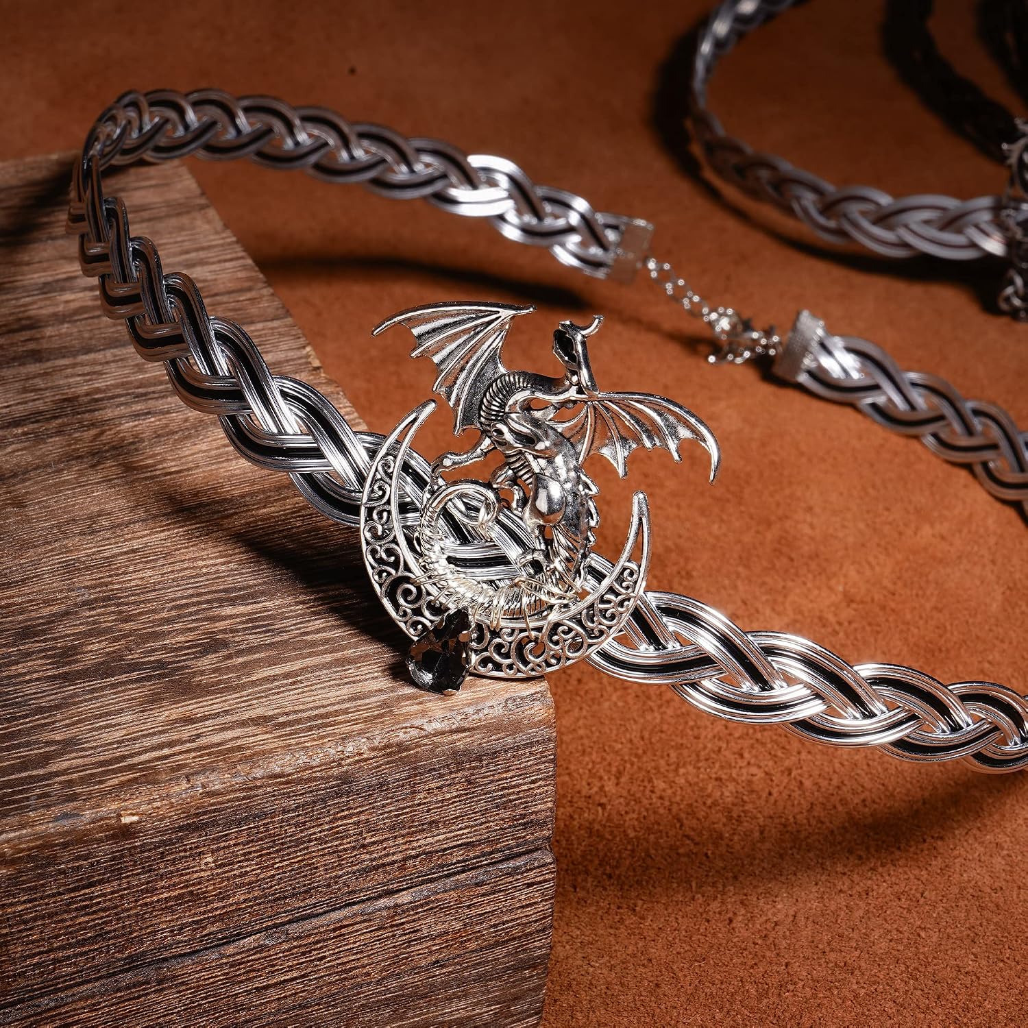Circlet Crown Fairy Viking Headpiece Celtic Tiara Headband