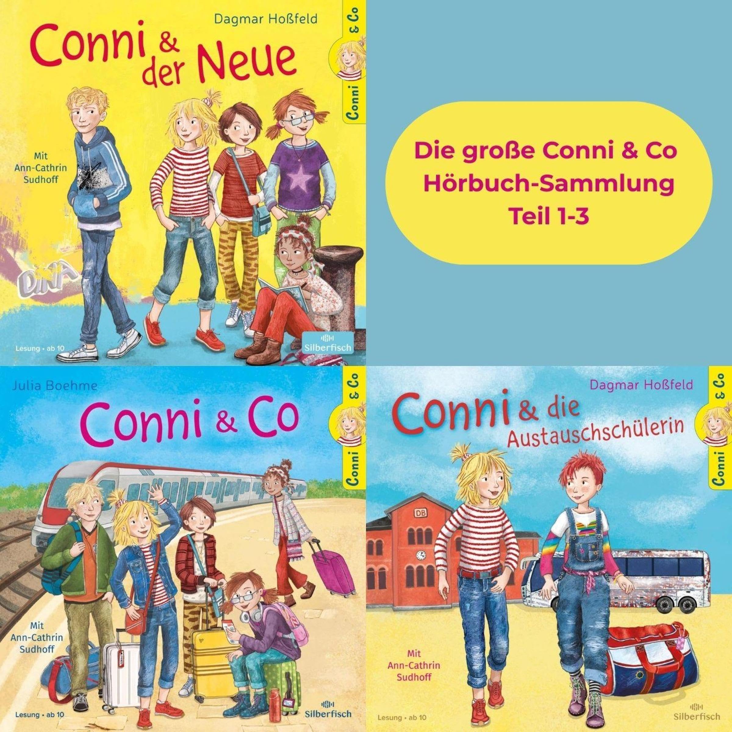 Cover art for Die große Conni & Co Hörbuch-Sammlung