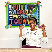 Vista 5 de Sproutbrite Classroom Decorations - Banner Posters for Teachers - Bulletin Board and Wall Decor for Pre School, Elementary and Middle School Themes
