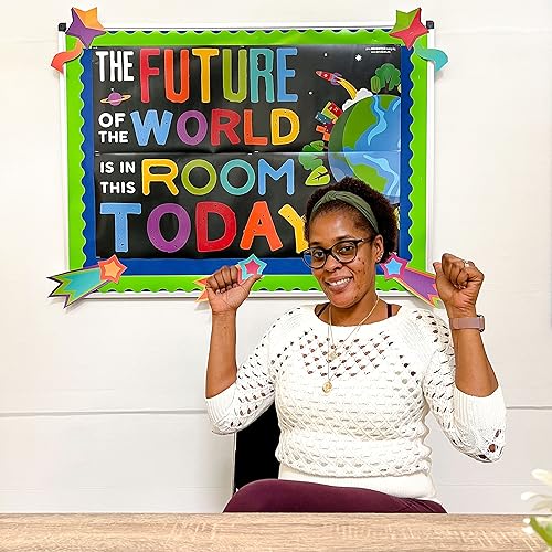 Miniatura 5 de Sproutbrite Classroom Decorations - Banner Posters for Teachers - Bulletin Board and Wall Decor for Pre School, Elementary and Middle School Themes