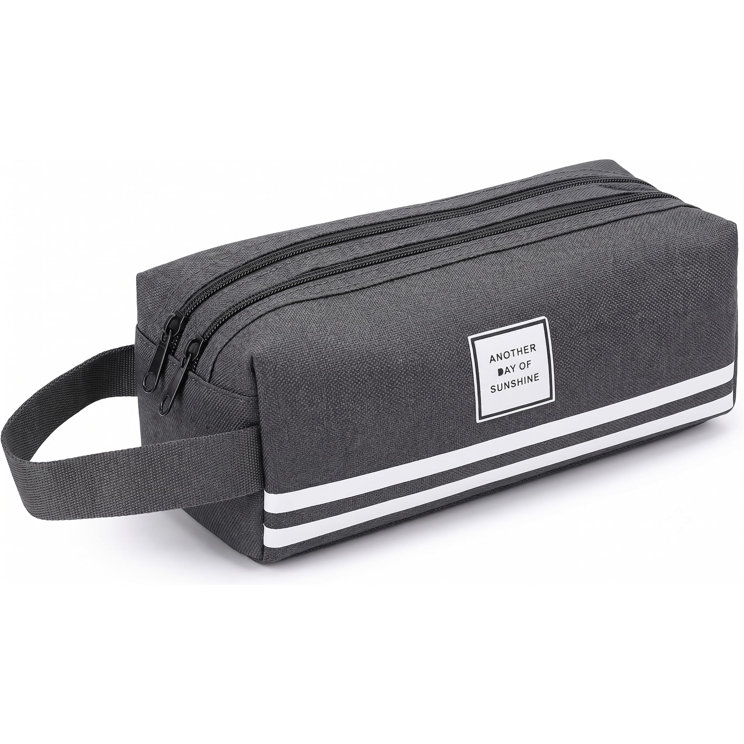Professional Multi Compartments Large Capacity Pencil Case, Portable Pencil Pouch with Smooth Zipper, Pen Holder & Stationery Organizer, Durable Pencil Bag for School Supplies, Students, Girls & Boys