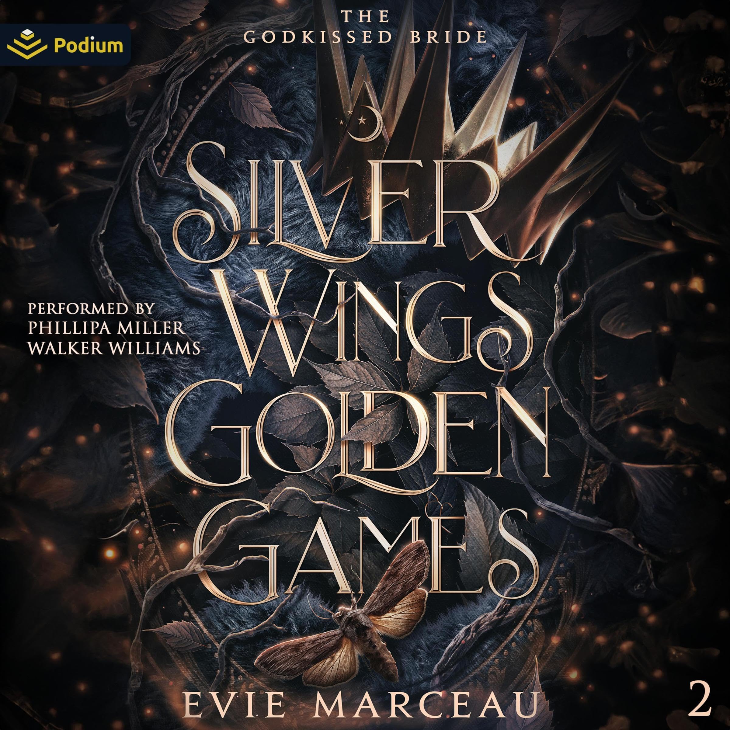 Cover art for Silver Wings Golden Games