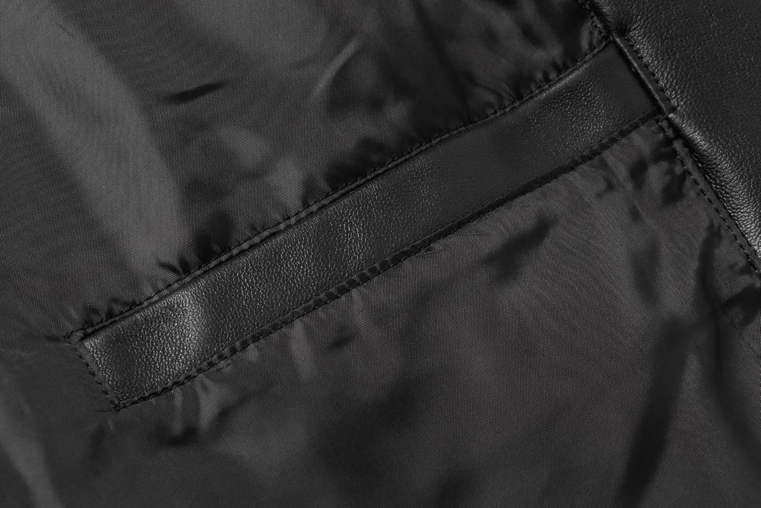 REED EST. 1950 Men’s Genuine Leather Blazer Coat – Classic Sport Jacket with Roomy Shoulder Relaxed Fit - Image 8