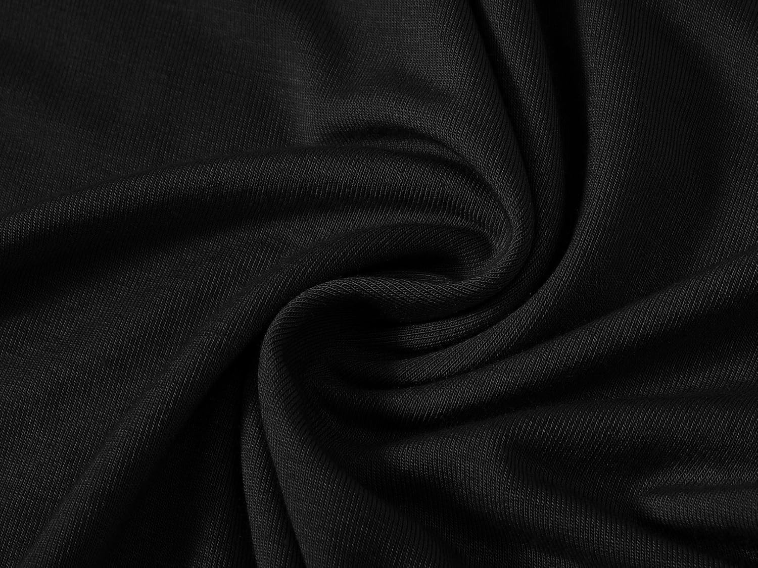 MoFiz Mens Pajama Set Long Sleeve V Neck 2 Piece Nightwear Loungewear Sleepwear Modal Pants With Pockets Pj's Sleep for Men - Image 6