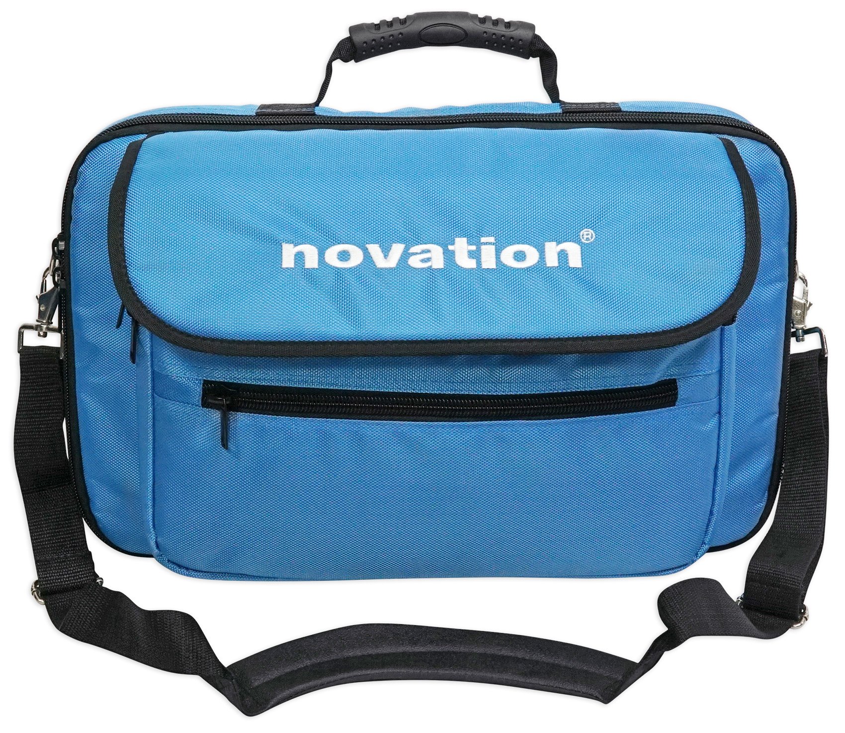 Novation Soft Carrying Case for Bass Station II Synth, Light Blue