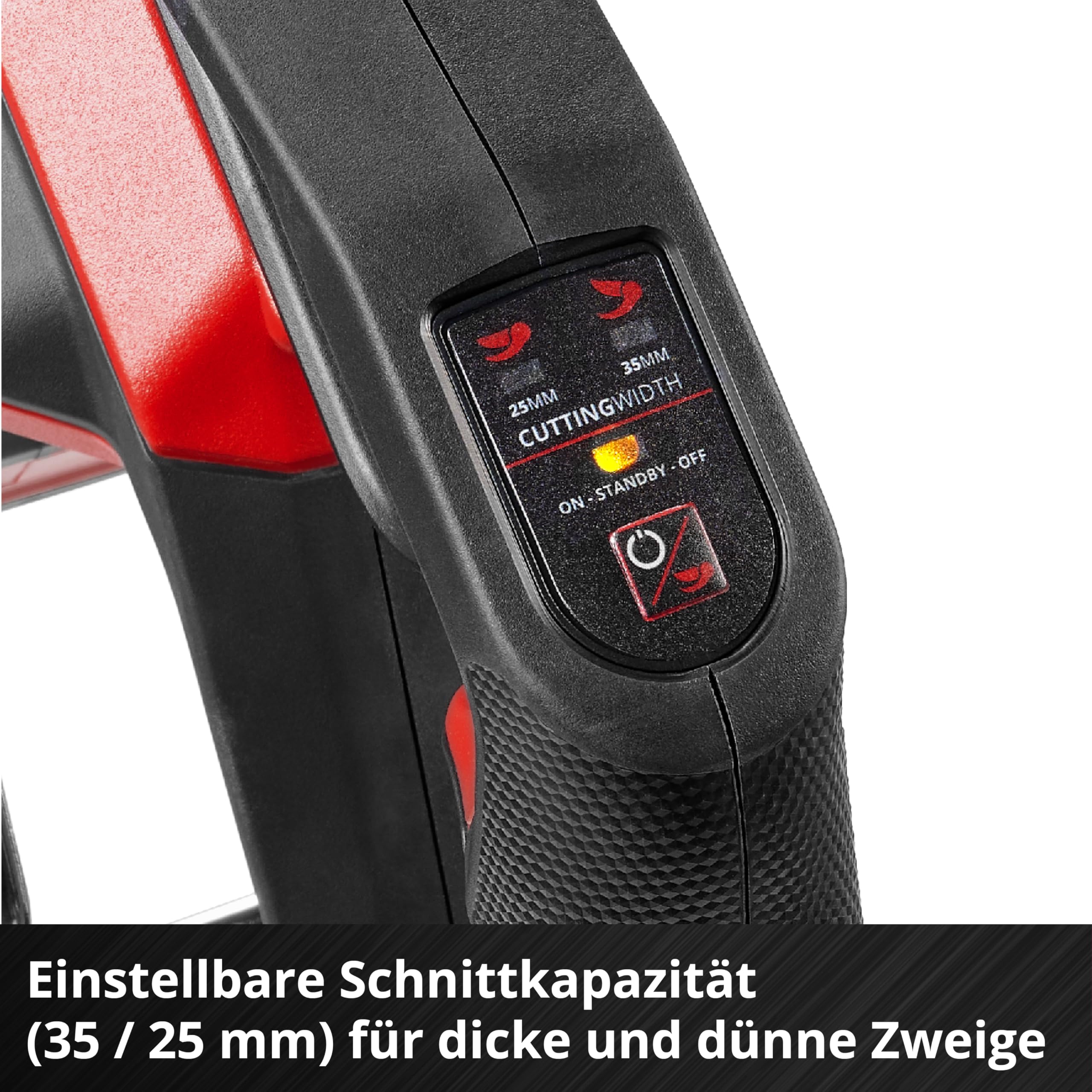 Einhell Professional Akku-Astschere GP-LS 18/35 Li BL-Solo Power X-Change (18 V, Brushless, bis 35 mm Aststärke, Bypass-Klingen, Metallhaken, Softgrip, ohne Akku)