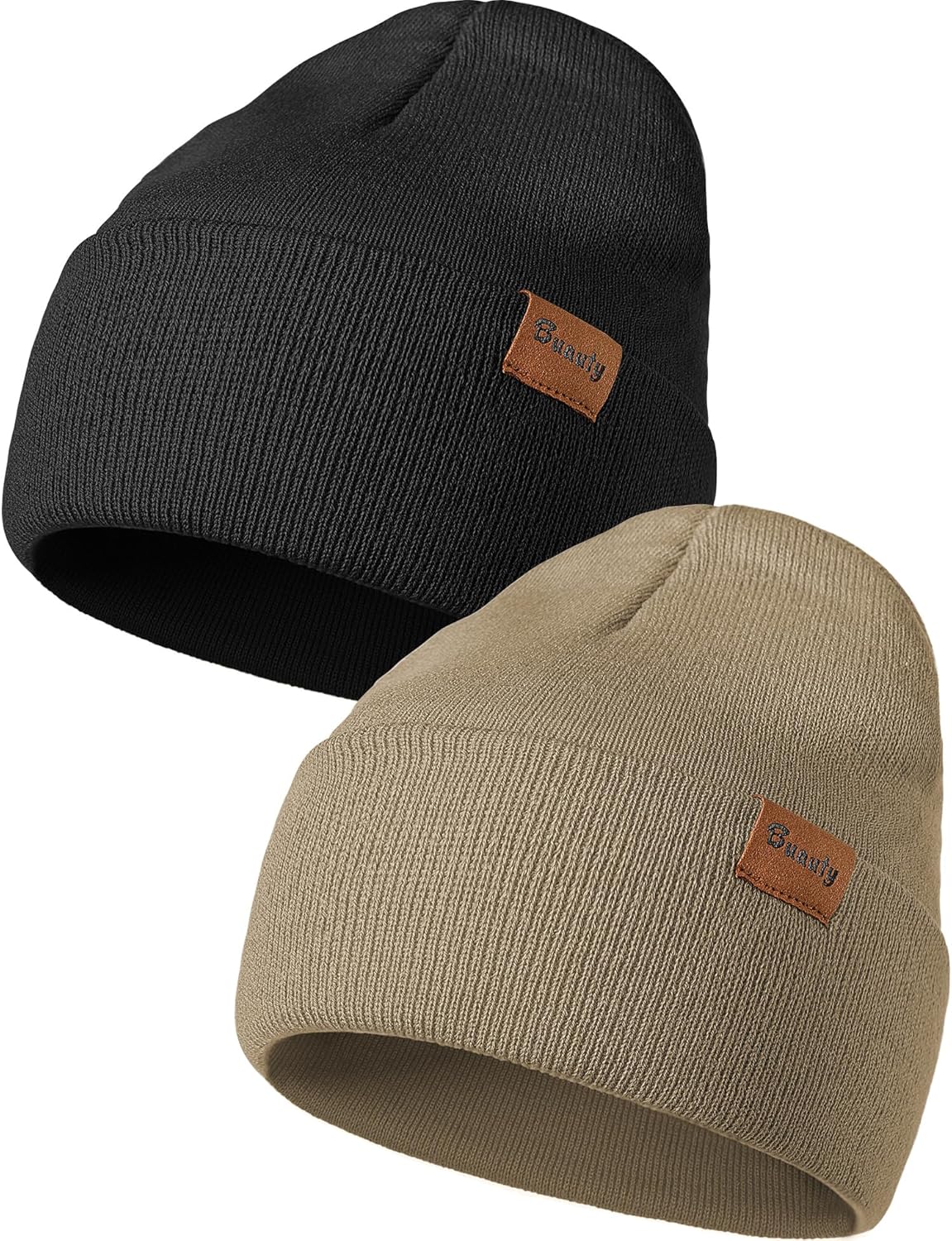 Warm Knit Beanie Hats for Men & Women | Striped Cuffed Winter Cap Warm Knit Beanie Hats for Men & Women | Striped Cuffed Winter Cap