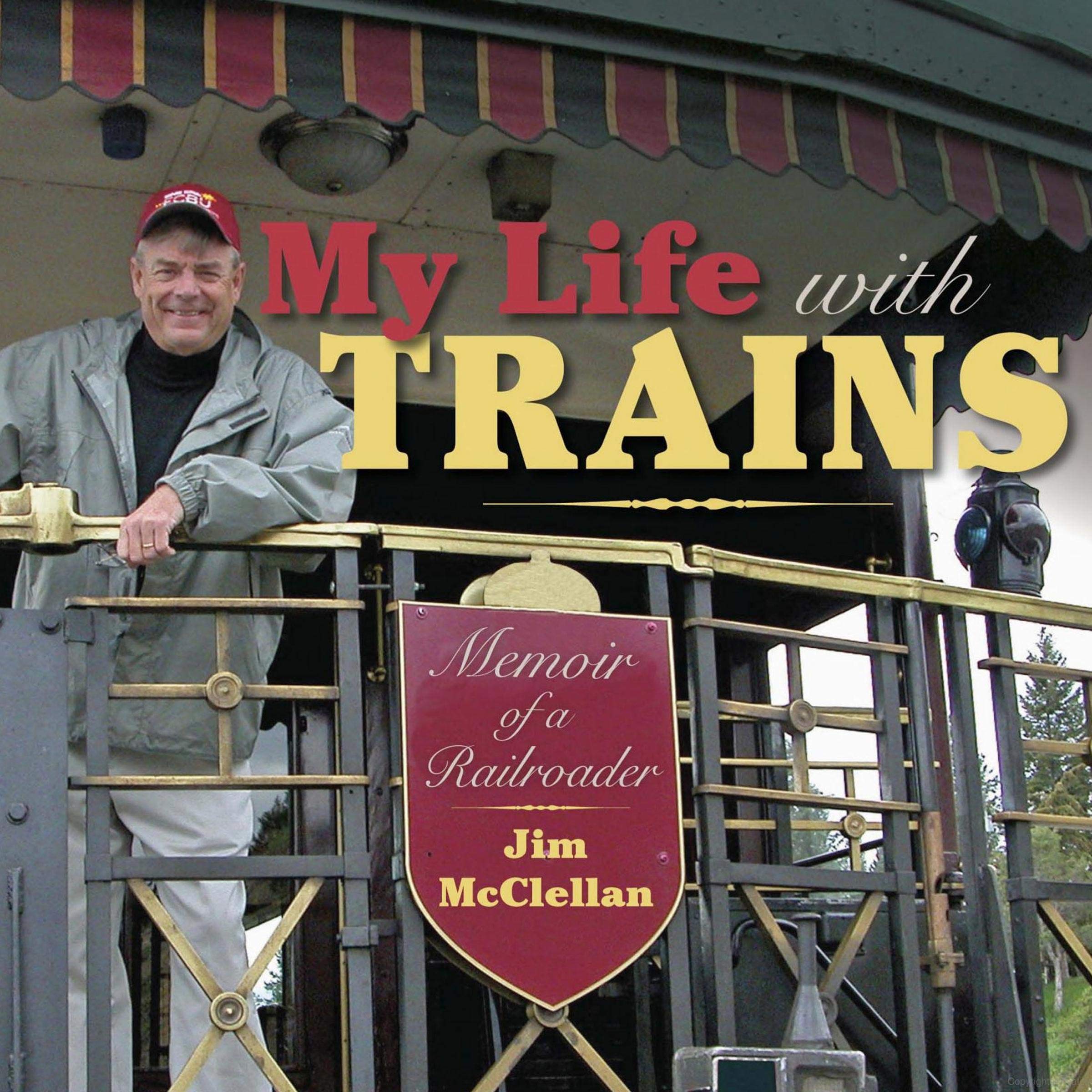 Cover art for My Life With Trains