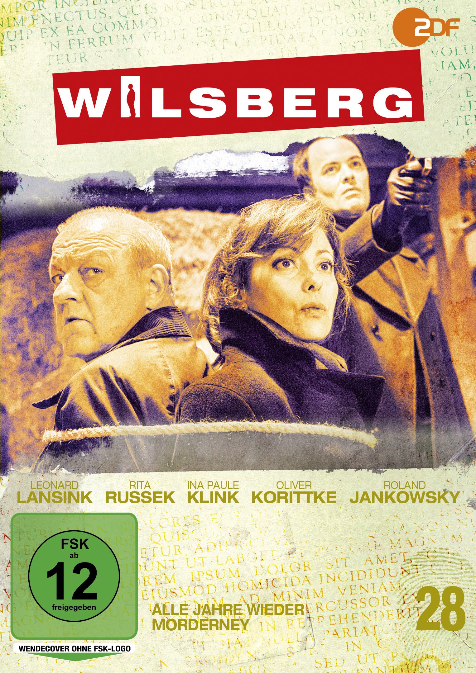 Wilsberg 28 - Alle Jahre wieder / Morderney [DVD]