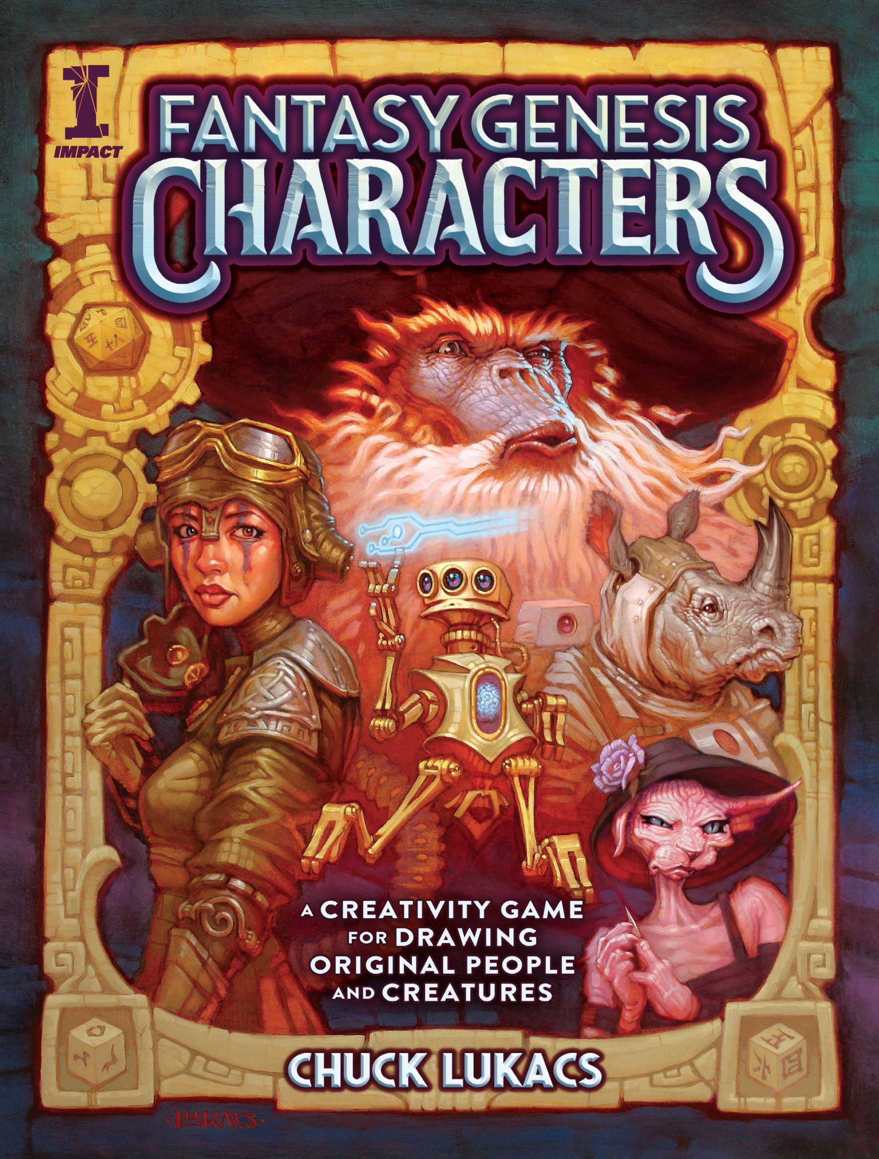 Fantasy Genesis Characters le cadeau idéal pour passionnés de dessin fantasy et jeux de rôle