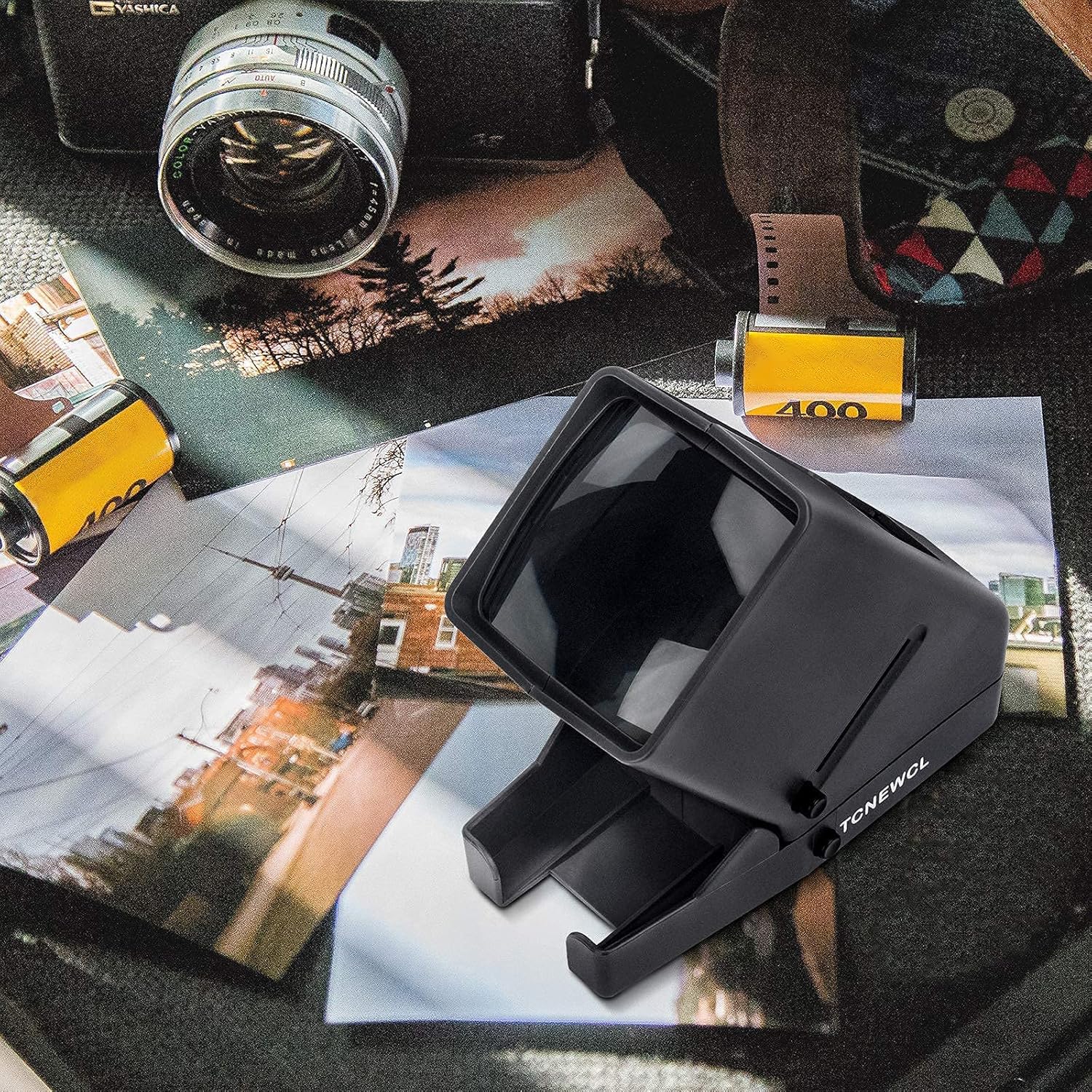 Amazon.com: TCNEWCL 35mm Slide and Film Viewer, Negative Scanner