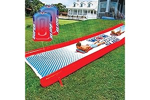 Wow Sports Inflatable Backyard Slide: Super Slide 25ft