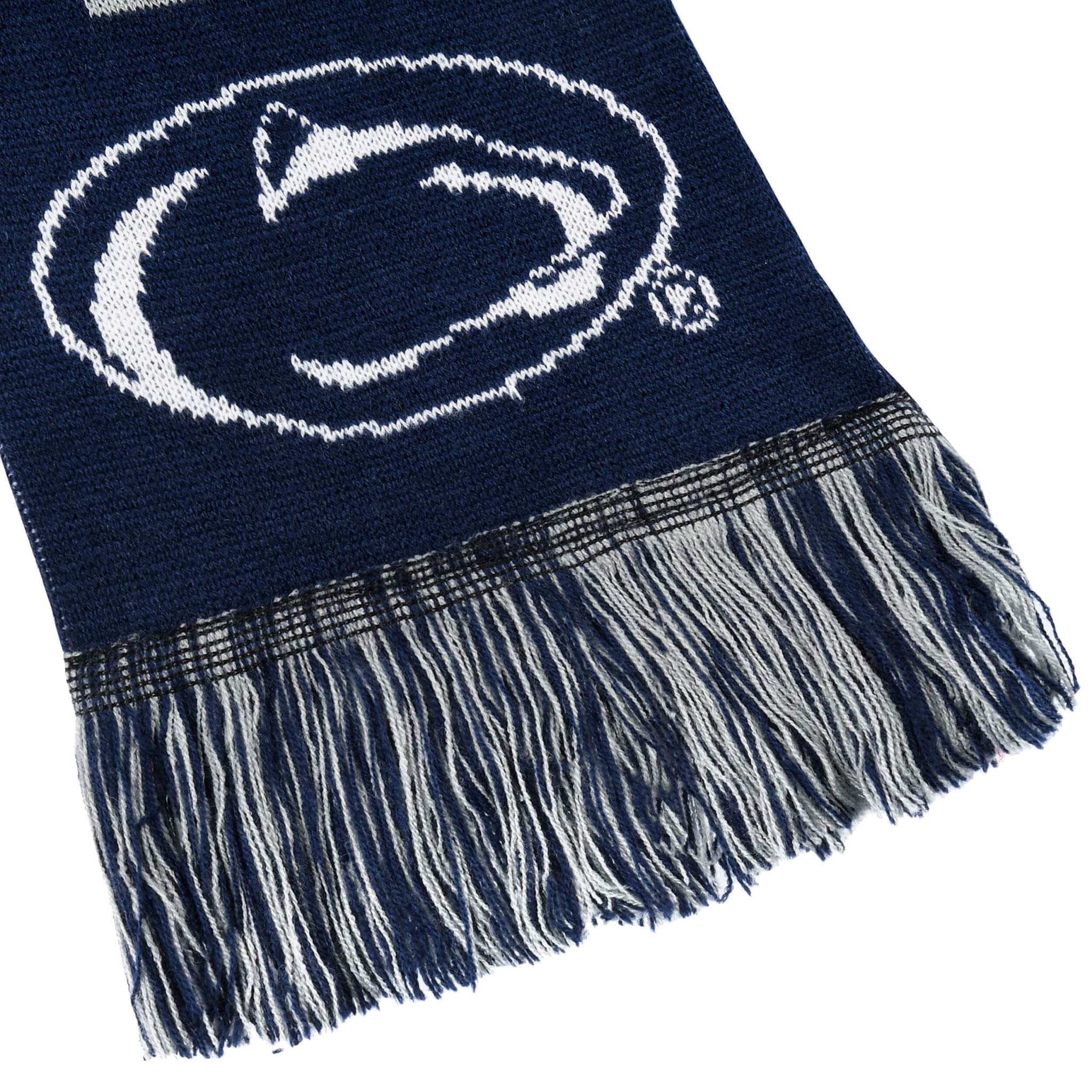 FOCO Bufanda con logotipo grande de la NCAA, Unisex, SVNC16BLGPSE, azul, Talla única