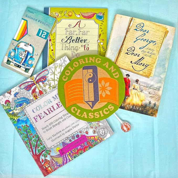 Download Amazon Com Coloring And Classics Monthly Subscription Box Acclaimed Fiction Memberships And Subscriptions