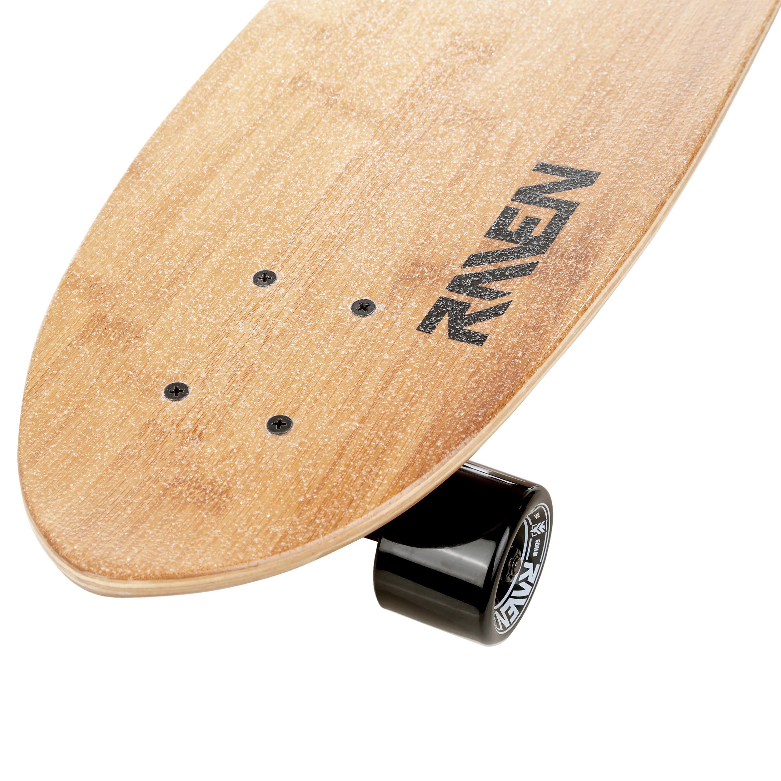 RAVEN Longboard Skateboard per bambini adulti ragazzi ragazze | truck in alluminio