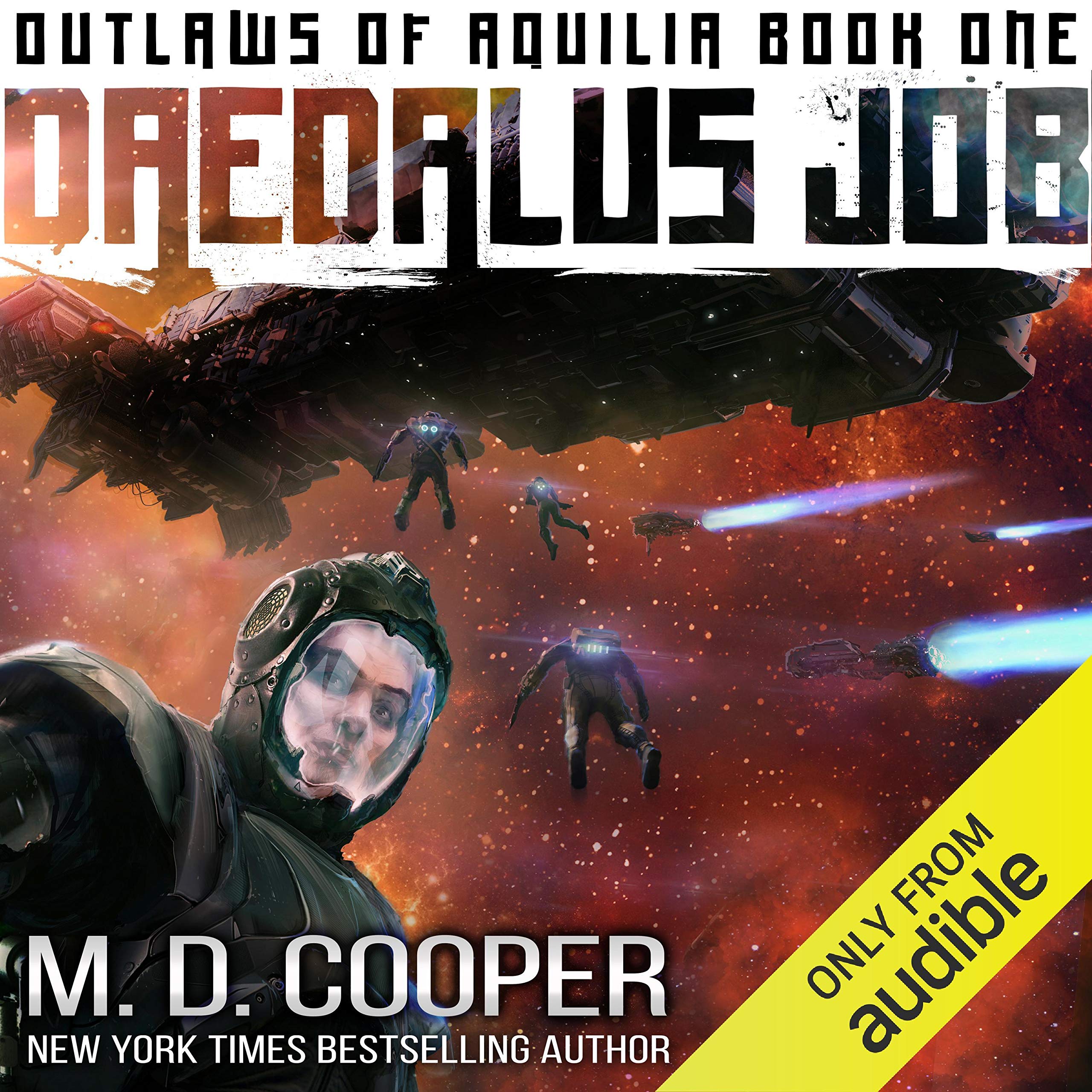 Cover art for The Daedalus Job